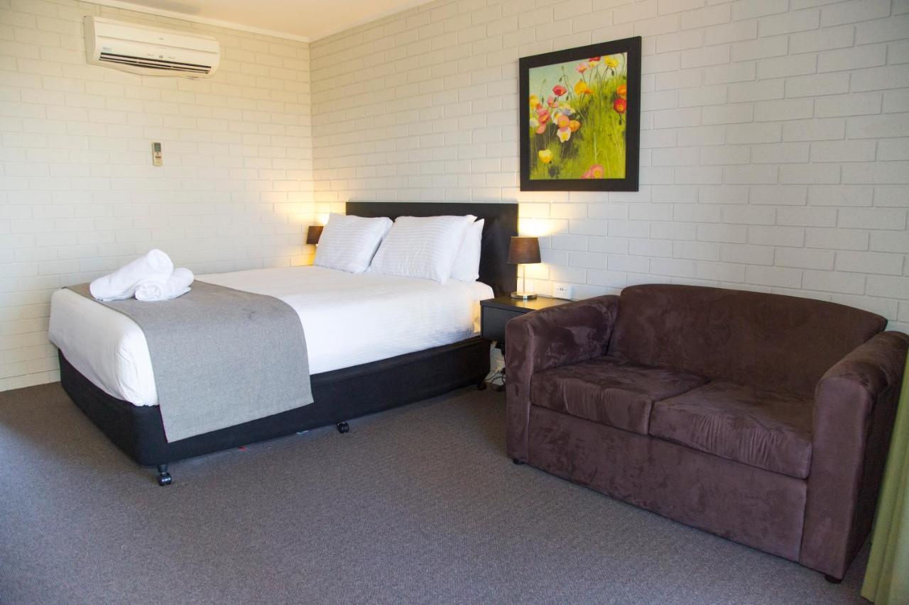 Crystal Fountain Motel Albury Exterior photo