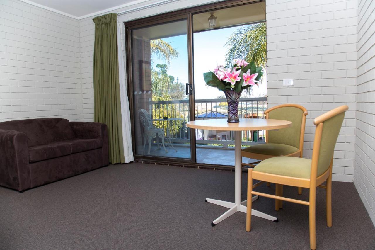 Crystal Fountain Motel Albury Exterior photo
