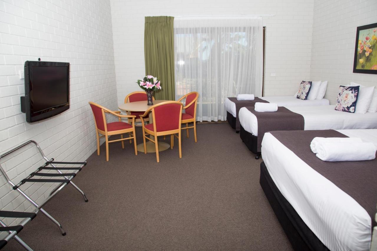 Crystal Fountain Motel Albury Exterior photo