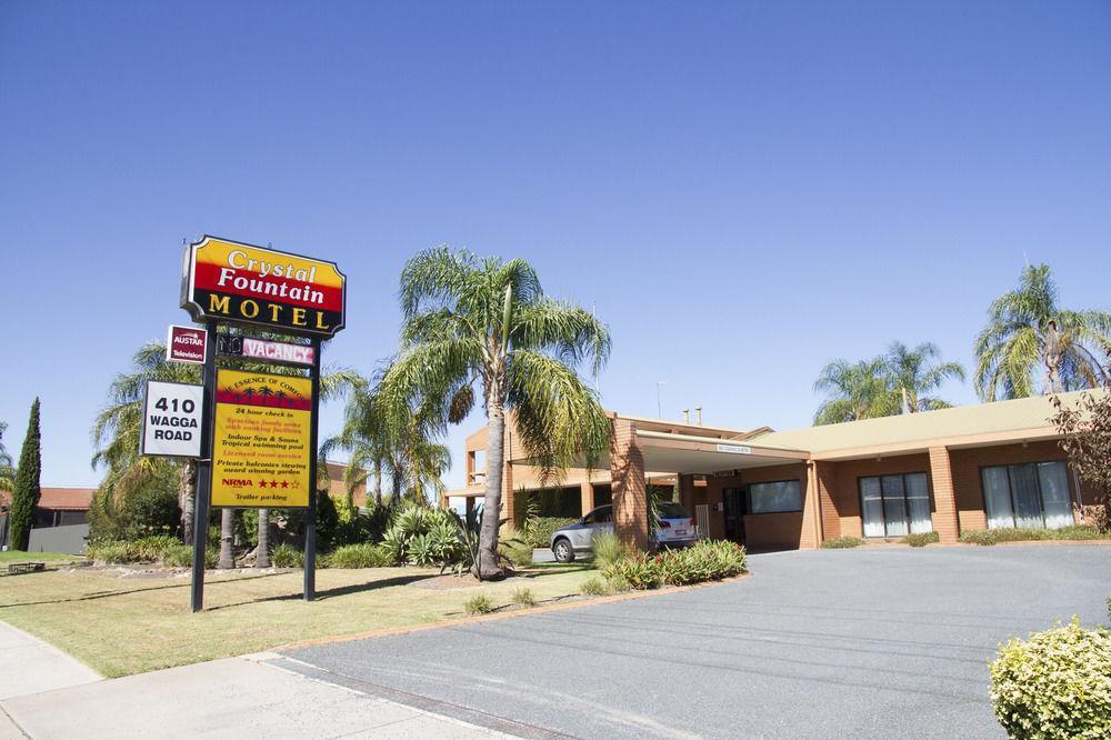 Crystal Fountain Motel Albury Exterior photo