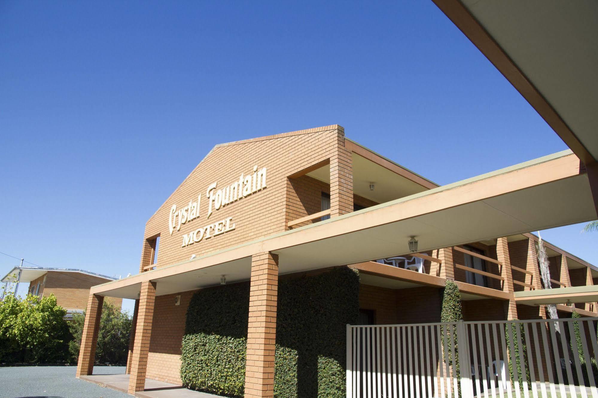 Crystal Fountain Motel Albury Exterior photo
